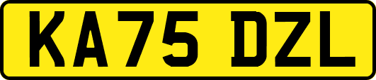 KA75DZL