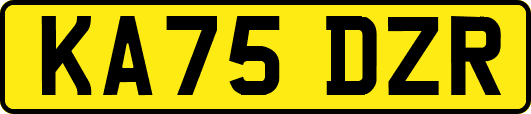 KA75DZR