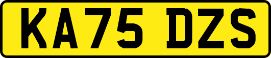 KA75DZS
