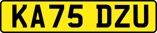 KA75DZU