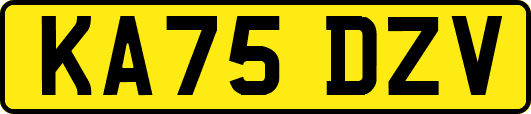 KA75DZV