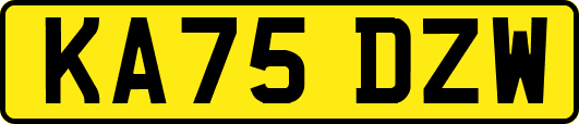 KA75DZW
