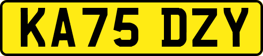KA75DZY