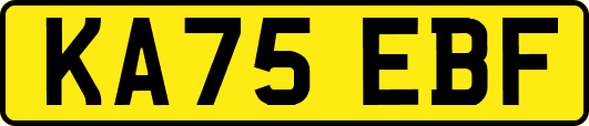 KA75EBF