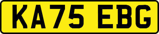 KA75EBG