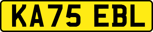 KA75EBL