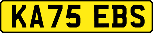 KA75EBS