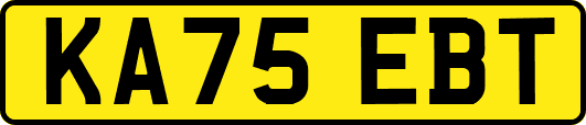 KA75EBT