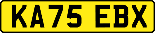 KA75EBX