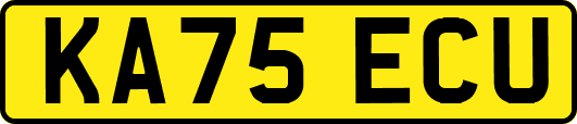 KA75ECU