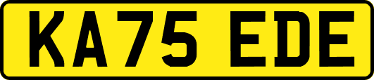 KA75EDE