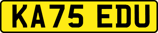 KA75EDU