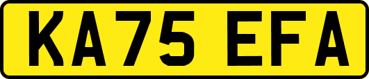 KA75EFA