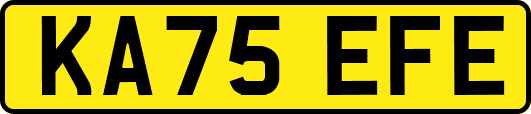 KA75EFE