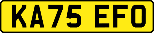 KA75EFO
