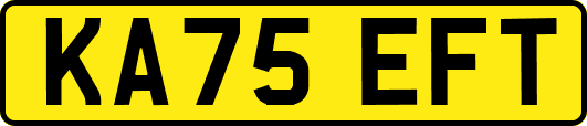 KA75EFT