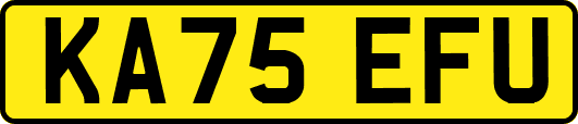 KA75EFU