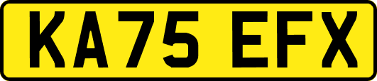 KA75EFX