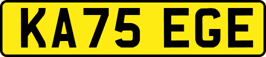 KA75EGE