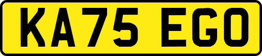 KA75EGO