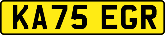 KA75EGR