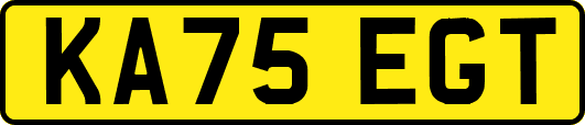 KA75EGT