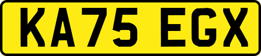 KA75EGX