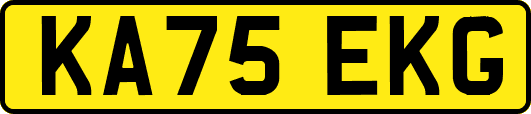 KA75EKG