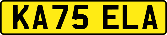 KA75ELA