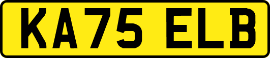 KA75ELB