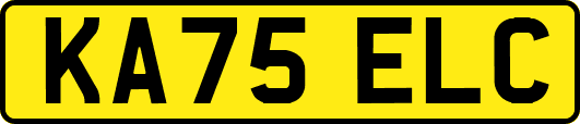 KA75ELC
