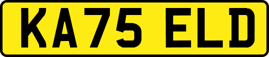 KA75ELD