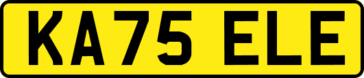 KA75ELE