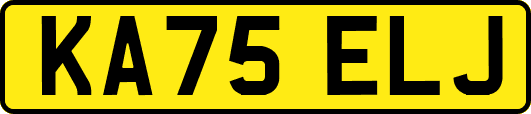 KA75ELJ