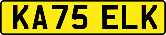 KA75ELK