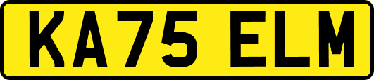 KA75ELM
