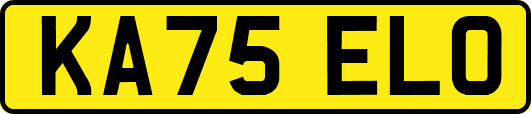 KA75ELO