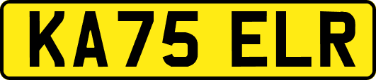 KA75ELR