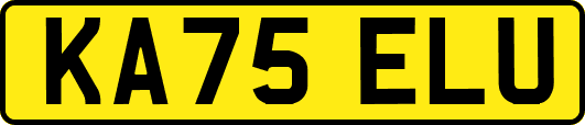 KA75ELU