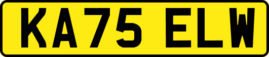 KA75ELW