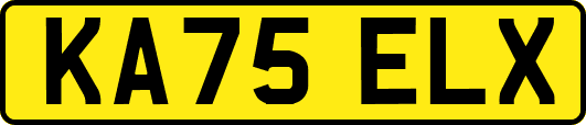 KA75ELX