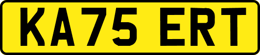 KA75ERT