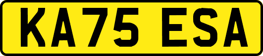 KA75ESA