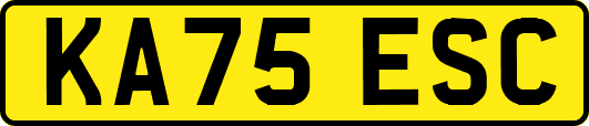KA75ESC