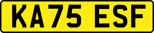 KA75ESF