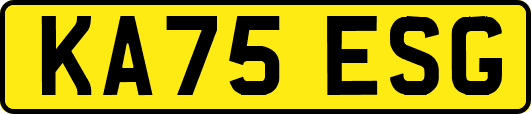 KA75ESG