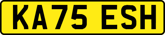 KA75ESH