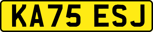 KA75ESJ