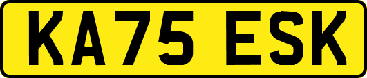 KA75ESK