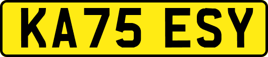 KA75ESY